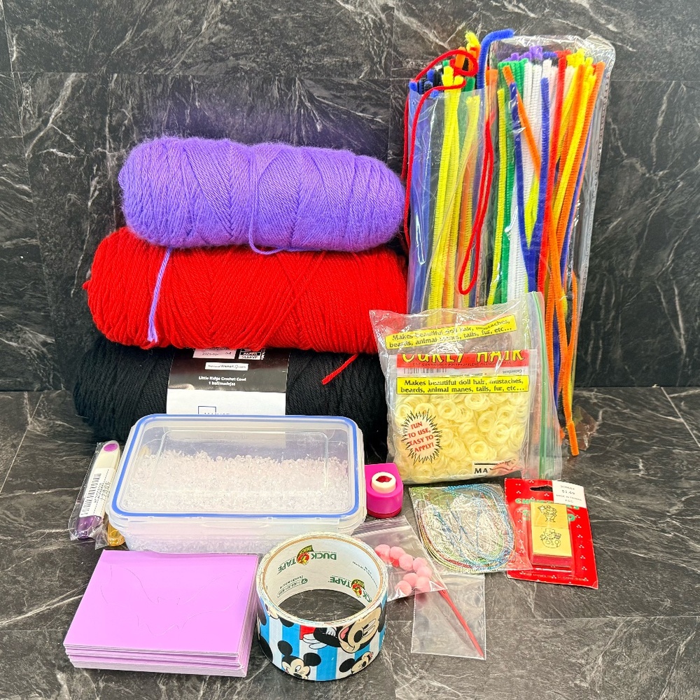Crafting Lot - Picture 2 of 13